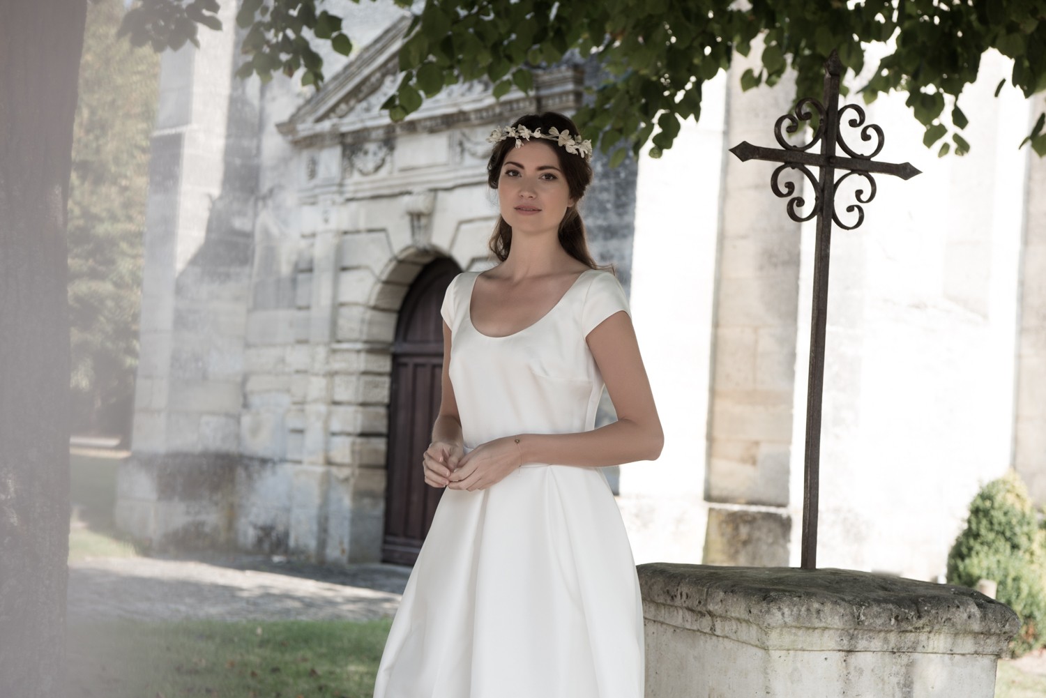 boutique Au Fil d'Élise, robe de mariée Paris