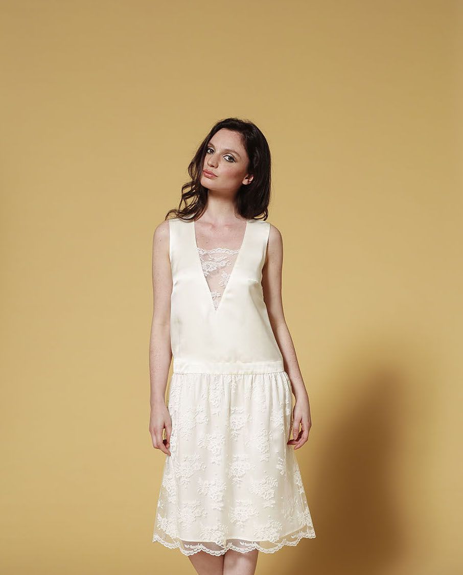 boutique Au Fil d'Élise, robe de mariée Paris
