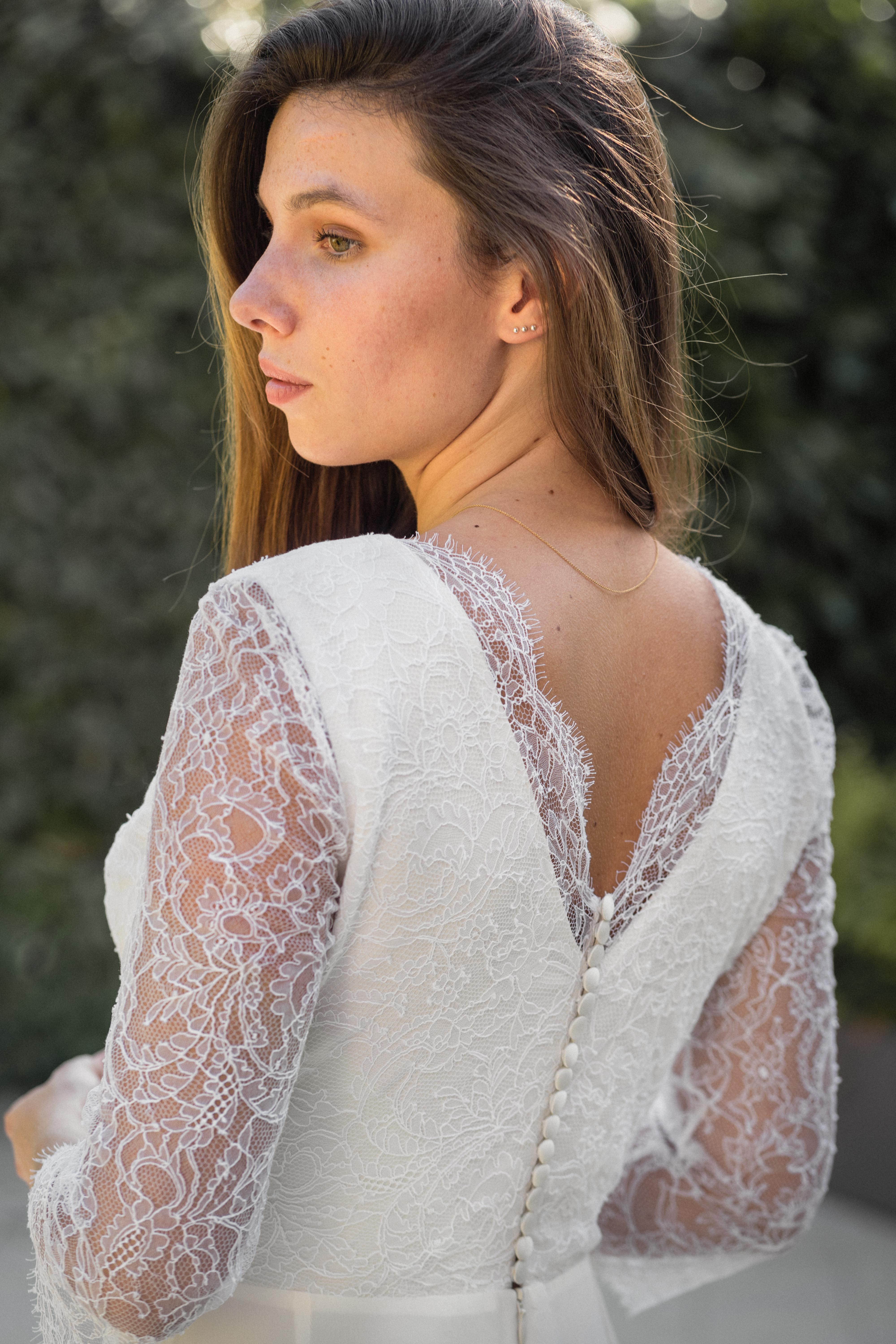 boutique Au Fil d'Élise, robe de mariée Paris